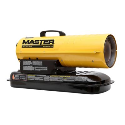 Image showing  Kerosene/Diesel Forced-Air Torpedo Heater, 2,000 sq. ft., 80,000 BTU