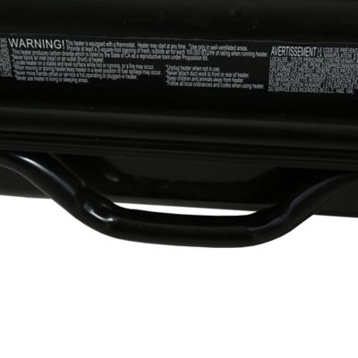 Image showing  Kerosene/Diesel Torpedo Forced Air Heater, 3,500 sq. ft., 140,000 BTU