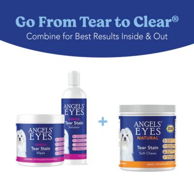 Image showing  Natural Soft Chew Tear Stain Supplement for Dogs, 8.5 oz., 120 ct.
