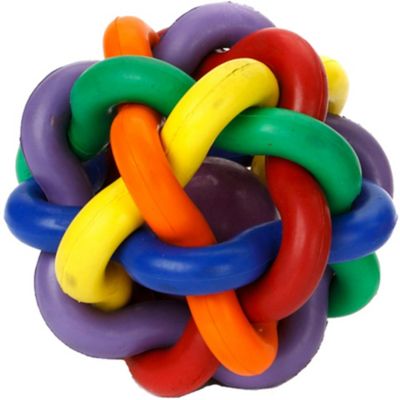 Image showing  Nobbly Wobbly Ball with Bell, 1.75 in.