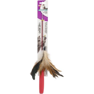 Image showing  Telescoping Kitty Cat Teaser Wand, 36 in.