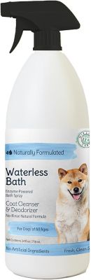 Natural Chemistry Miracle Care Waterless Pet Bath, 24 oz.