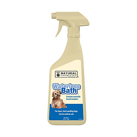 Natural Chemistry Miracle Care Waterless Pet Bath, 24 oz.