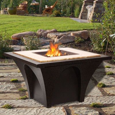 Sunjoy Artemus Stone Fire Pit At Tractor Supply Co