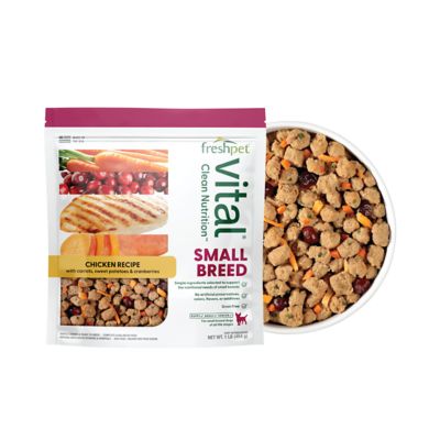 Freshpet Vital Grain Free Small Breed All Life Stage Dog Food, 1 lb.