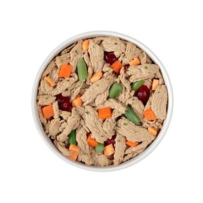 Image showing  Vital Clean Nutrition All Life Stages Shredded Chicken Recipe with Sweet Potatoes and Carrots Fresh Dog Food, 4.5 lb.