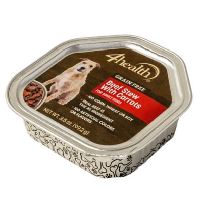 Image showing  Adult Beef Stew with Carrots Recipe Wet Dog Food, 3.5 oz.