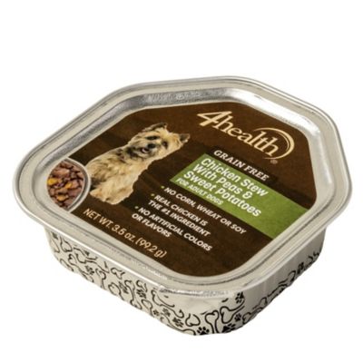 Image showing  Adult Chicken Stew with Peas and Sweet Potatoes Wet Dog Food, 3.5 oz.