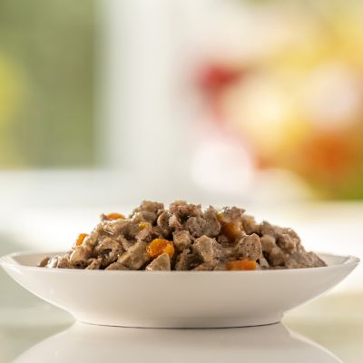 Image showing  Adult Chicken Stew with Peas and Sweet Potatoes Wet Dog Food, 3.5 oz.