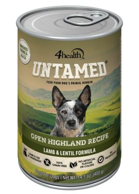 tractor supply untamed dog food