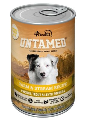 who makes 4health canned dog food