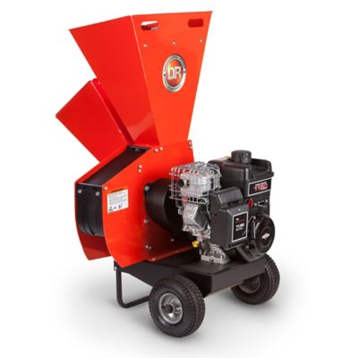 DR Power Equipment 4 in. Dia. 250cc Gas 11.5 ft. Chipper/Shredder
