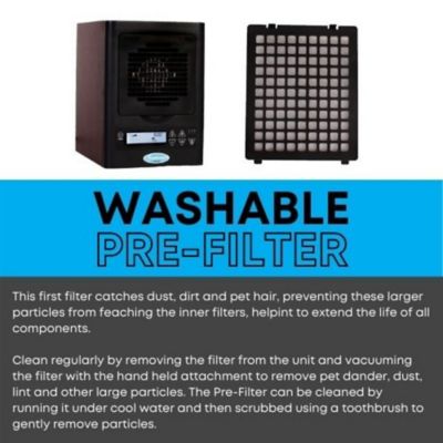 Image showing 8 th Sunheat Mountainaire 6-Stage Whole Home Purifier System, 3,000 sq. ft.