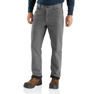 Carhartt Men s Rigby Knit Lined Dungaree Pants at Tractor Supply Co