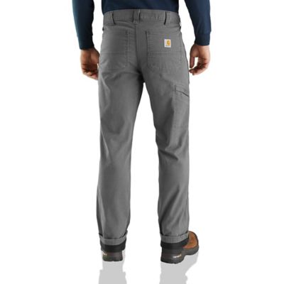 Image showing  Men's Relaxed Straight Rigby Lined Dungaree