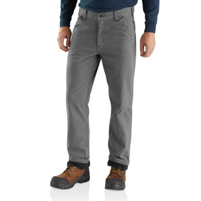 Carhartt Men's Rigby Knit Lined Dungaree Pants