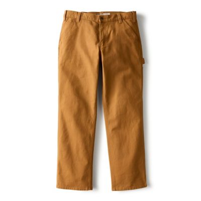 Image showing 9 th Carhartt Men's Relaxed Straight Rugged Flex Duck Dungaree