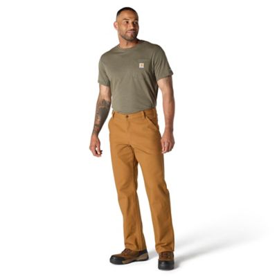 Image showing 8 th Carhartt Men's Relaxed Straight Rugged Flex Duck Dungaree