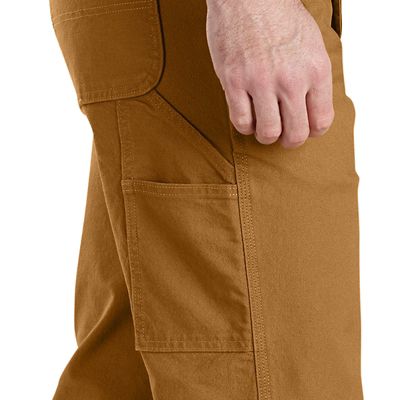 Image showing 4 th Carhartt Men's Relaxed Straight Rugged Flex Duck Dungaree