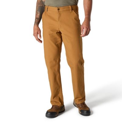 Image showing  Men's Relaxed Straight Rugged Flex Duck Dungaree