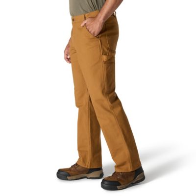 Image showing  Men's Relaxed Straight Rugged Flex Duck Dungaree