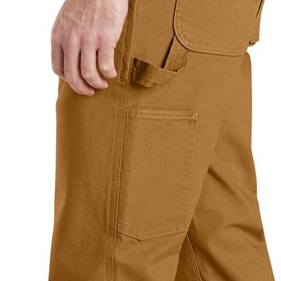 Image showing  Men's Relaxed Straight Rugged Flex Duck Dungaree