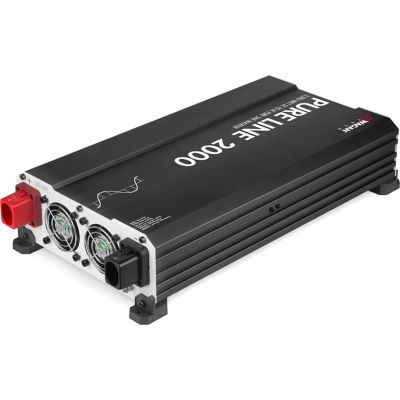 Image showing  PureLine 4000/2000-Watt Power Inverter (ETL)