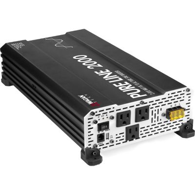 Image showing  PureLine 4000/2000-Watt Power Inverter (ETL)