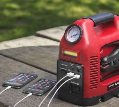 Image showing  JumpBoost Air Battery Booster