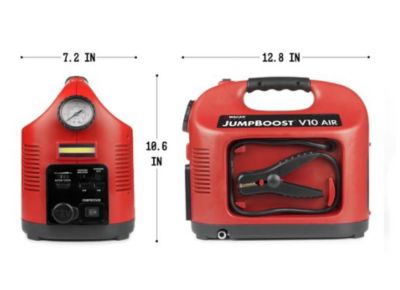 Image showing  JumpBoost V10 Air Jump Starter