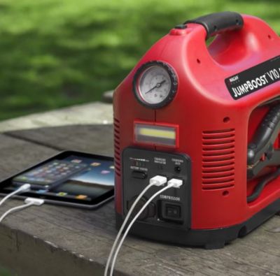 Image showing 15 th Wagan Tech JumpBoost V10 Air Jump Starter