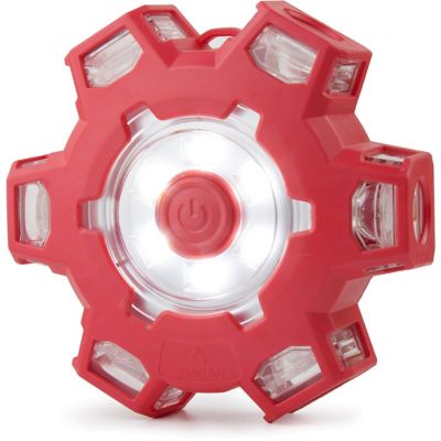 Wagan Tech Flashing Roadside Emergency Disk (F.R.E.D.) Light PRO, 6 Lighting Modes