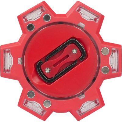Image showing  Flashing Roadside Emergency Disk (F.R.E.D.) Light PRO, 6 Lighting Modes