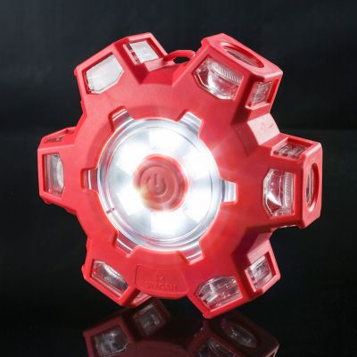Image showing  Flashing Roadside Emergency Disk (F.R.E.D.) Light PRO, 6 Lighting Modes