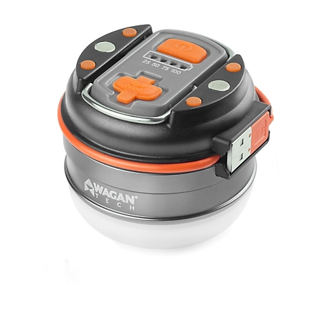 Wagan Tech 220-Lumen Brite-Nite Dome USB Lantern