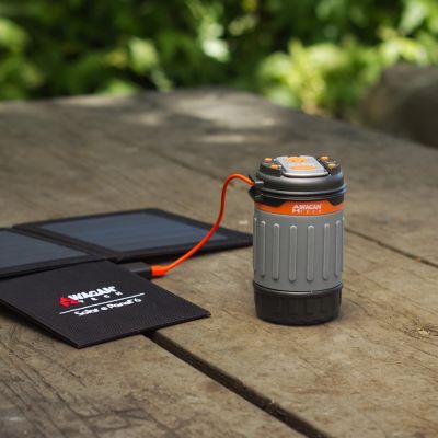 Image showing 5 th Wagan Tech 240-Lumen Brite-Nite Pop-Up USB Lantern