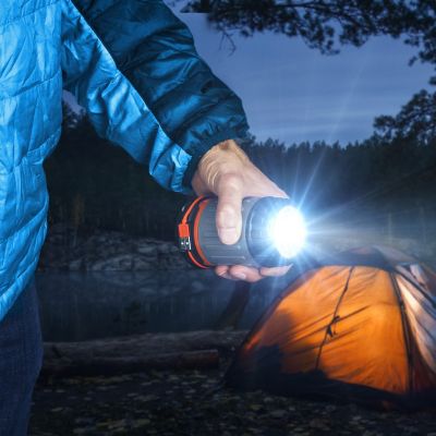 Image showing 7 th Wagan Tech 240-Lumen Brite-Nite Pop-Up USB Lantern