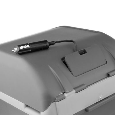 Image showing  12V Thermo-Electric 14L Cooler and Warmer, 12 in. L x 8.25 in. W x 5.5 in. H Internal Dimensions, 8 lb., 12V DC