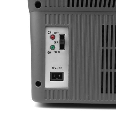 Image showing  12V Thermo-Electric 14L Cooler and Warmer, 12 in. L x 8.25 in. W x 5.5 in. H Internal Dimensions, 8 lb., 12V DC
