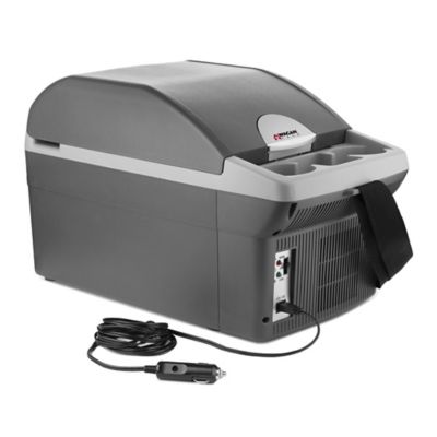 Image showing 12 th Wagan Tech 12V Thermo-Electric 14L Cooler and Warmer, 12 in. L x 8.25 in. W x 5.5 in. H Internal Dimensions, 8 lb., 12V DC