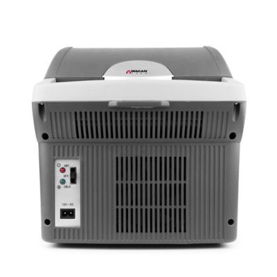 Image showing 15 th Wagan Tech 12V Thermo-Electric 14L Cooler and Warmer, 12 in. L x 8.25 in. W x 5.5 in. H Internal Dimensions, 8 lb., 12V DC