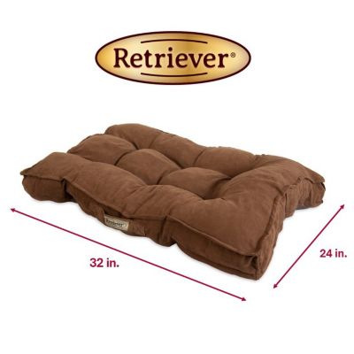 Image showing  Tufted Gusset Pillow Pet Bed, 34 x 24 in.