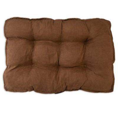 Image showing  Tufted Gusset Pillow Pet Bed, 34 x 24 in.