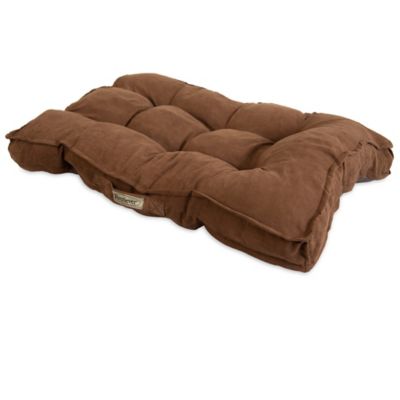 Image showing  Tufted Gusset Pillow Pet Bed, 34 x 24 in.