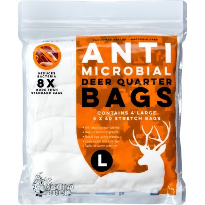 Koola Buck Antimicrobial Deer Quarter Body Bags