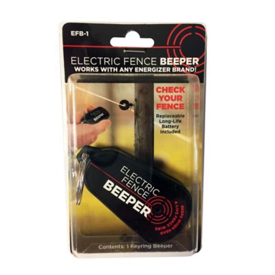 Image showing  Electric Fence Key Ring Beeper