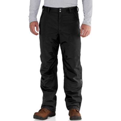carhartt water resistant pants