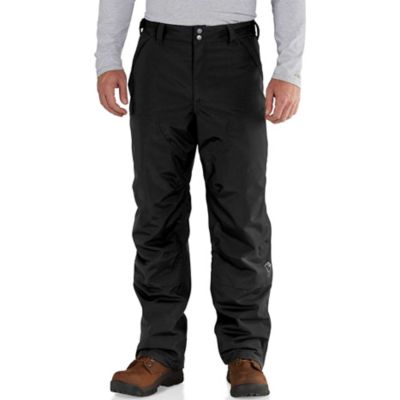 carhartt fleece lined pants