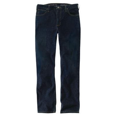 Carhartt Mid-Rise Rugged Flex Straight Jeans