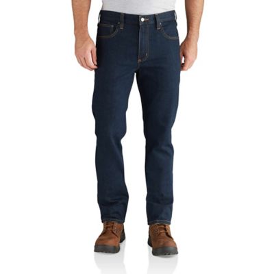 Carhartt Men's Straight Mid-Rise Rugged Flex Jeans